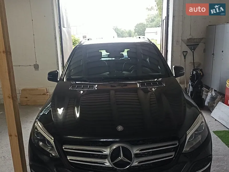 Mercedes-Benz GLE-Class
