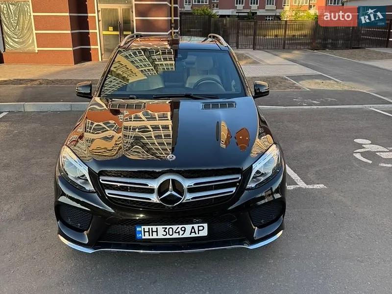 Mercedes-Benz GLE-Class