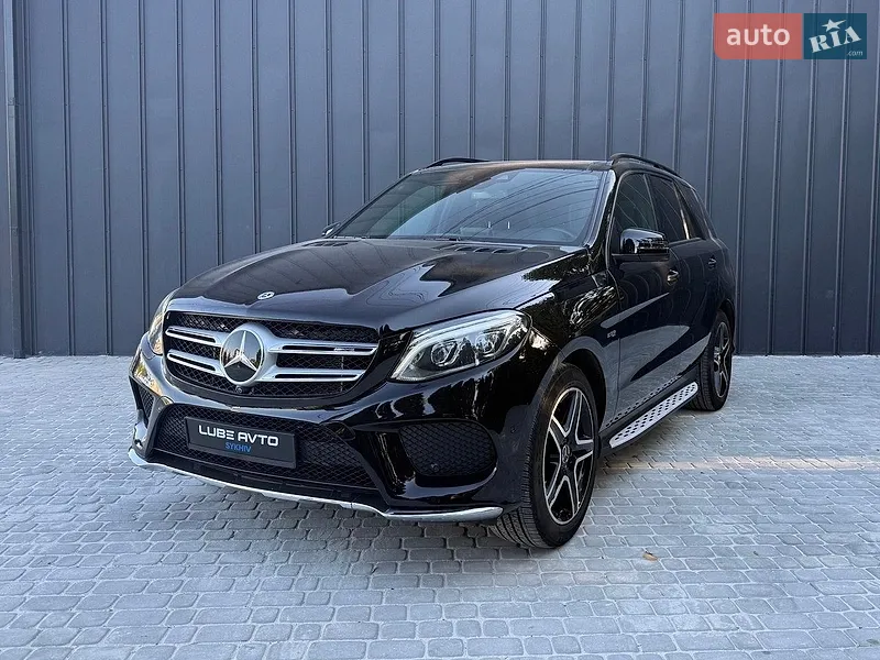 Mercedes-Benz GLE-Class