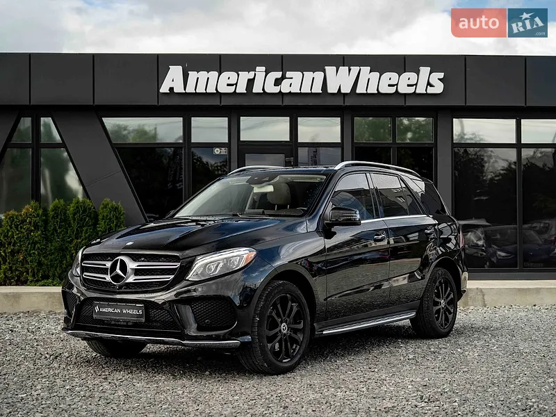 Mercedes-Benz GLE-Class