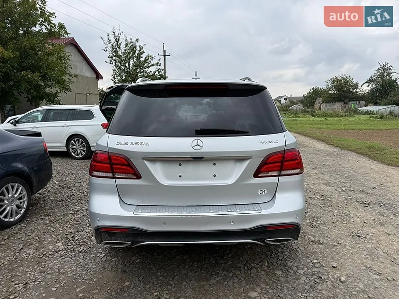 Mercedes-Benz GLE-Class