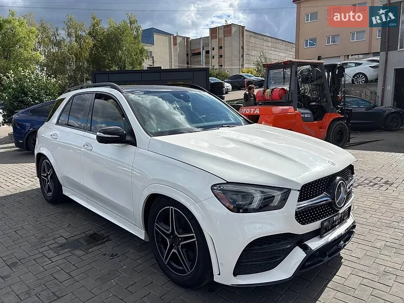 Mercedes-Benz GLE-Class
