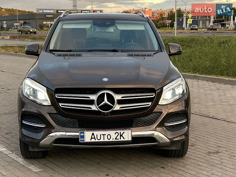 Mercedes-Benz GLE-Class