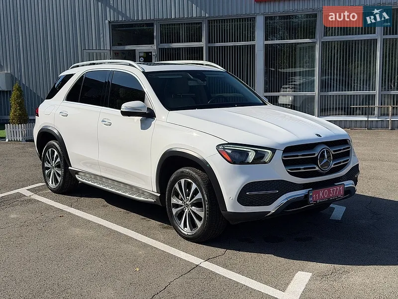 Mercedes-Benz GLE-Class