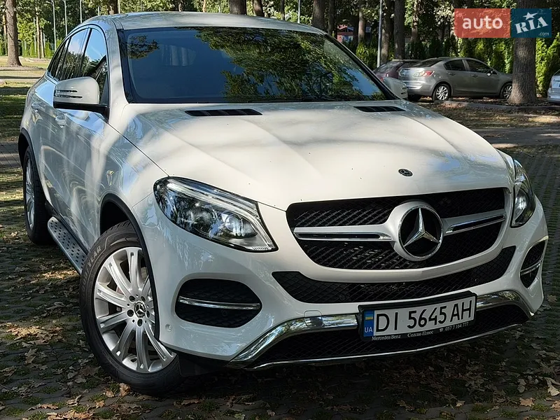 Mercedes-Benz GLE-Class