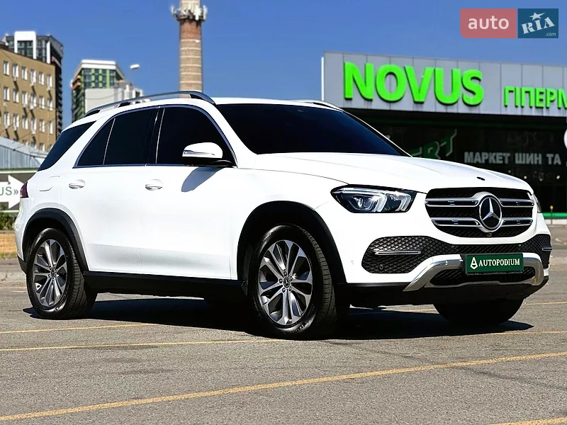 Mercedes-Benz GLE-Class