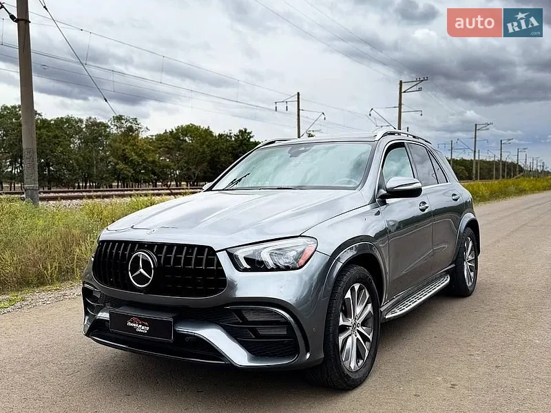 Mercedes-Benz GLE-Class