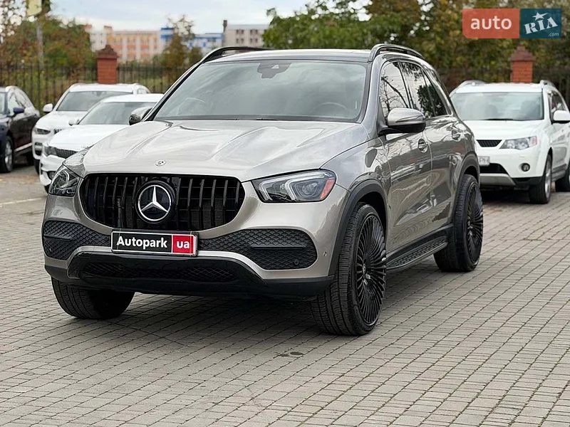 Mercedes-Benz GLE-Class