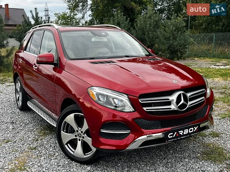 Mercedes-Benz GLE-Class