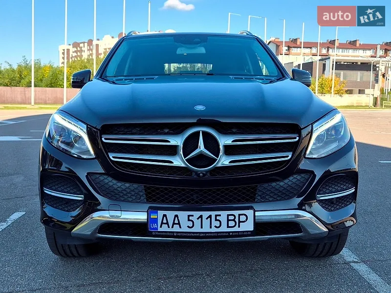 Mercedes-Benz GLE-Class 2016