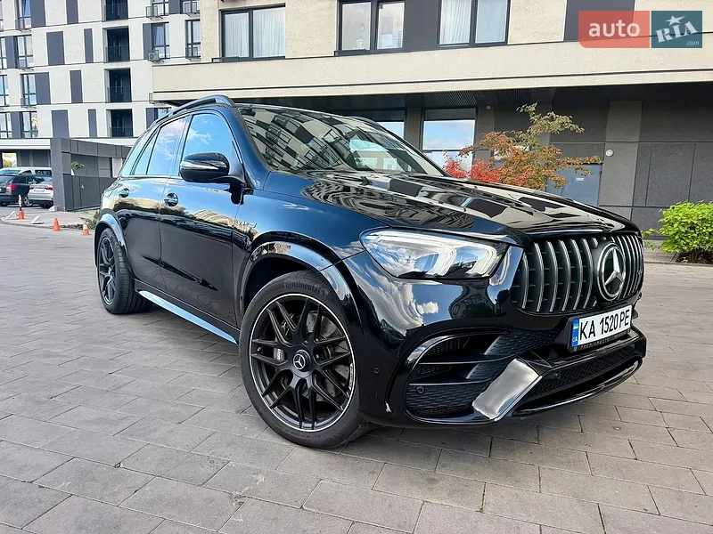 Mercedes-Benz GLE-Class