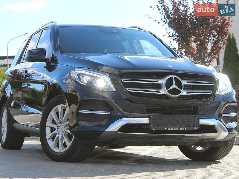 Mercedes-Benz GLE-Class
