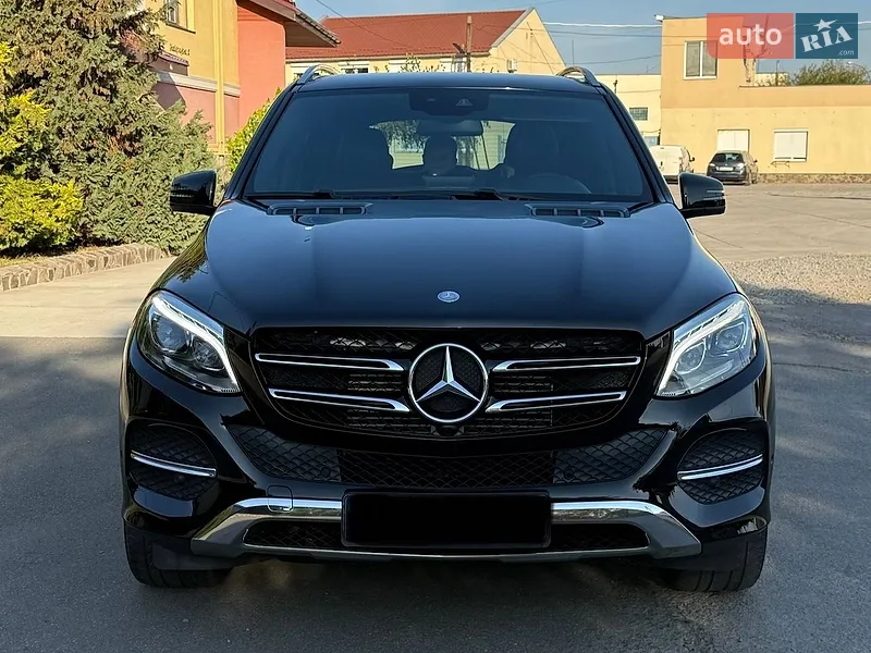 Mercedes-Benz GLE-Class 2016