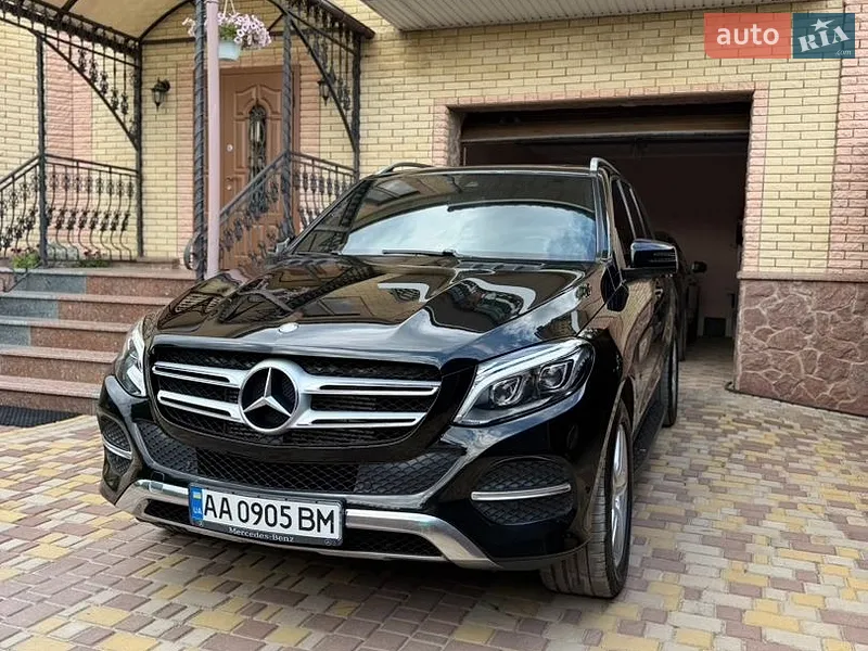 Mercedes-Benz GLE-Class 2016