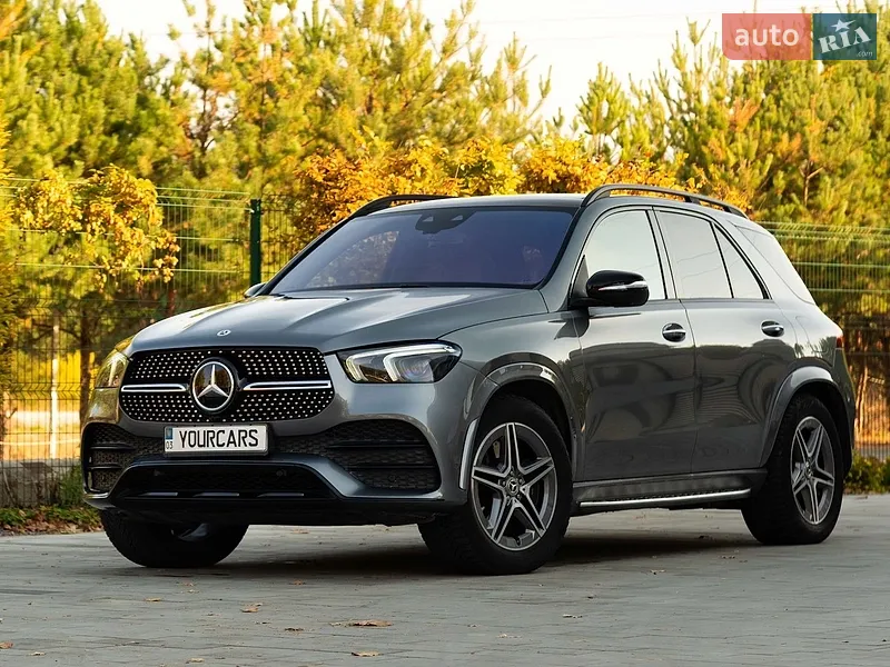 Mercedes-Benz GLE-Class