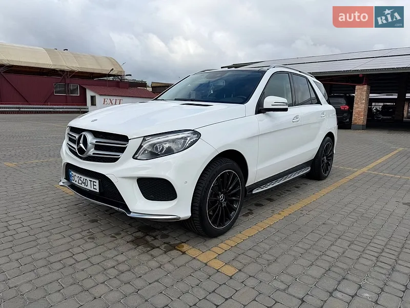 Mercedes-Benz GLE-Class 2016