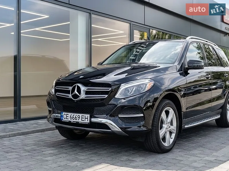 Mercedes-Benz GLE-Class