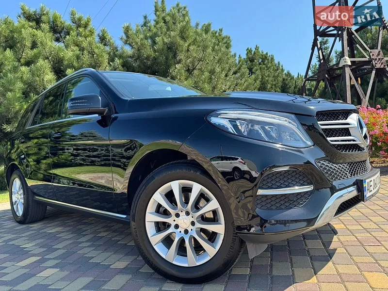 Mercedes-Benz GLE-Class
