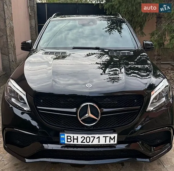 Mercedes-Benz GLE-Class