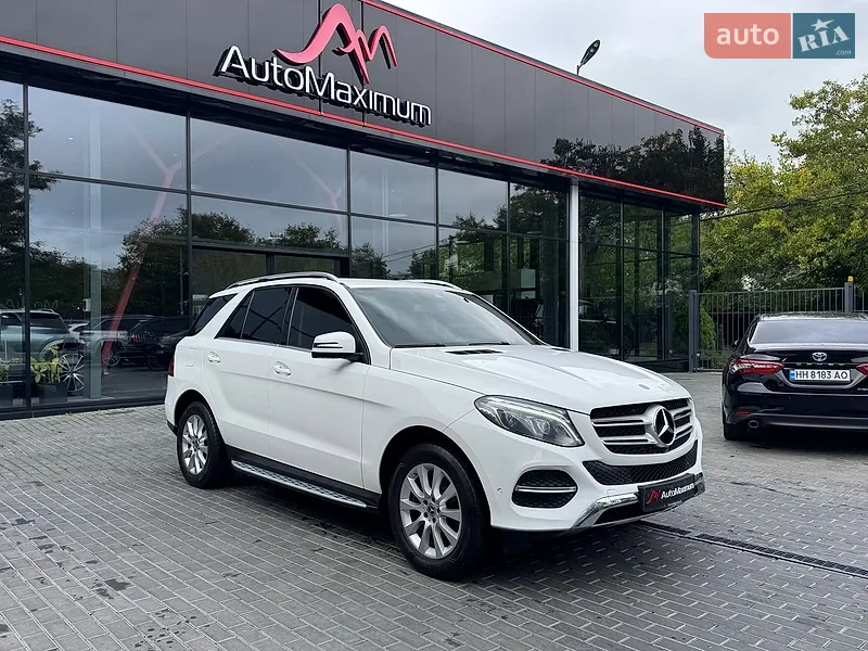 Mercedes-Benz GLE-Class