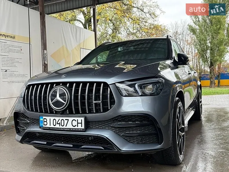 Mercedes-Benz GLE-Class