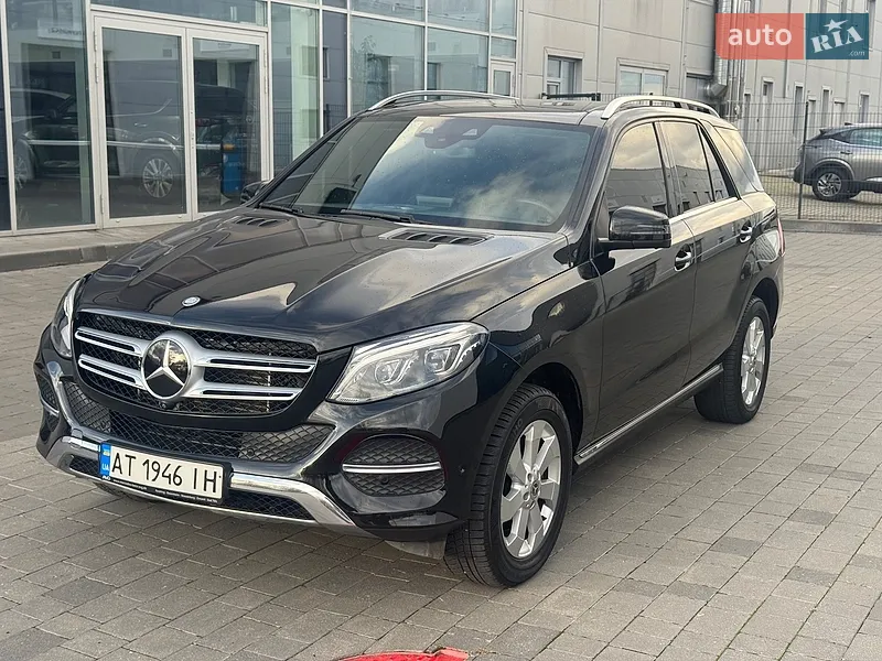 Mercedes-Benz GLE-Class