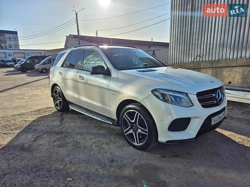 Mercedes-Benz GLE-Class