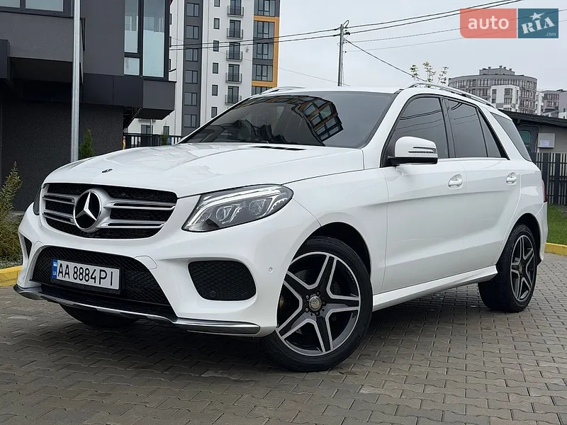 Mercedes-Benz GLE-Class