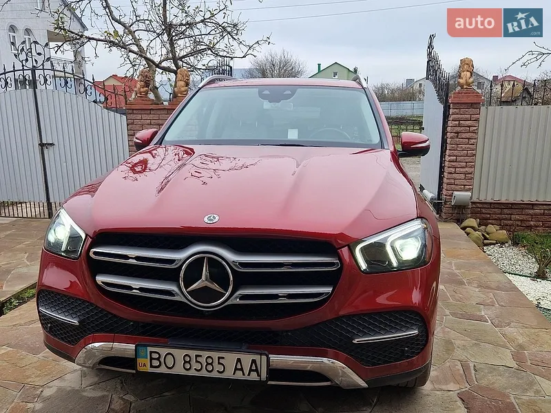 Mercedes-Benz GLE-Class