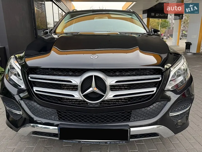 Mercedes-Benz GLE-Class 2018