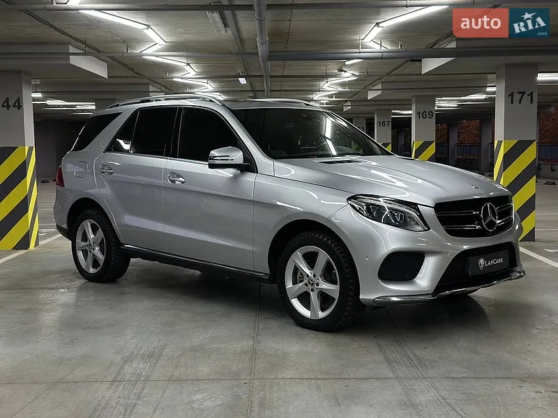 Mercedes-Benz GLE-Class
