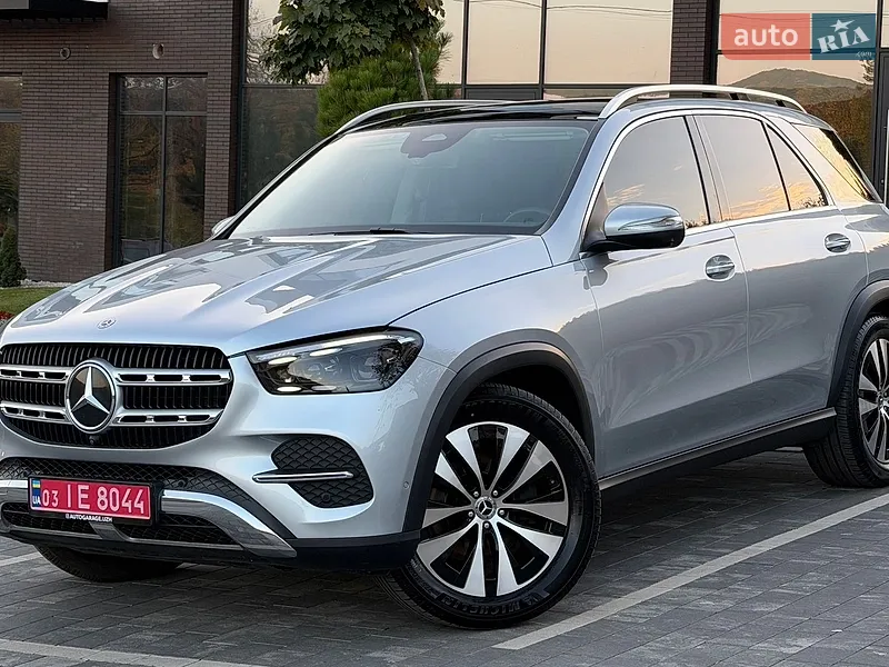 Mercedes-Benz GLE-Class