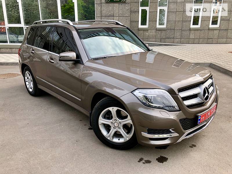 Mercedes-Benz GLK 2013 года
