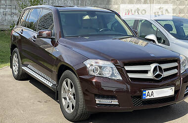 Позашляховик / Кросовер Mercedes-Benz GLK 220 2012 в Києві
