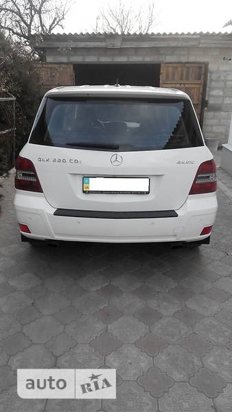 Внедорожник / Кроссовер Mercedes-Benz GLK-Class 2012 в Киеве