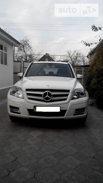 Позашляховик / Кросовер Mercedes-Benz GLK-Class 2012 в Києві