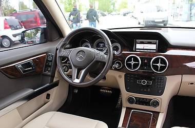 Внедорожник / Кроссовер Mercedes-Benz GLK-Class 2012 в Херсоне