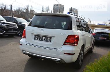 Внедорожник / Кроссовер Mercedes-Benz GLK-Class 2014 в Одессе