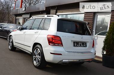 Внедорожник / Кроссовер Mercedes-Benz GLK-Class 2014 в Одессе