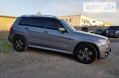 Позашляховик / Кросовер Mercedes-Benz GLK-Class 2011 в Бердичеві