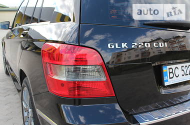Внедорожник / Кроссовер Mercedes-Benz GLK-Class 2010 в Львове