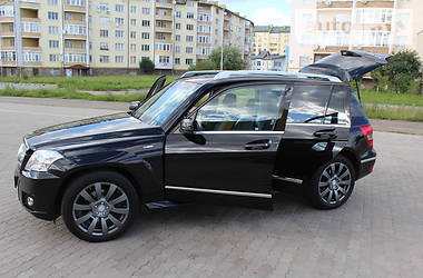Внедорожник / Кроссовер Mercedes-Benz GLK-Class 2010 в Львове