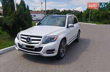 Позашляховик / Кросовер Mercedes-Benz GLK-Class 2013 в Івано-Франківську