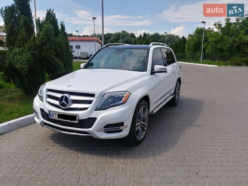 Внедорожник / Кроссовер Mercedes-Benz GLK-Class 2013 в 