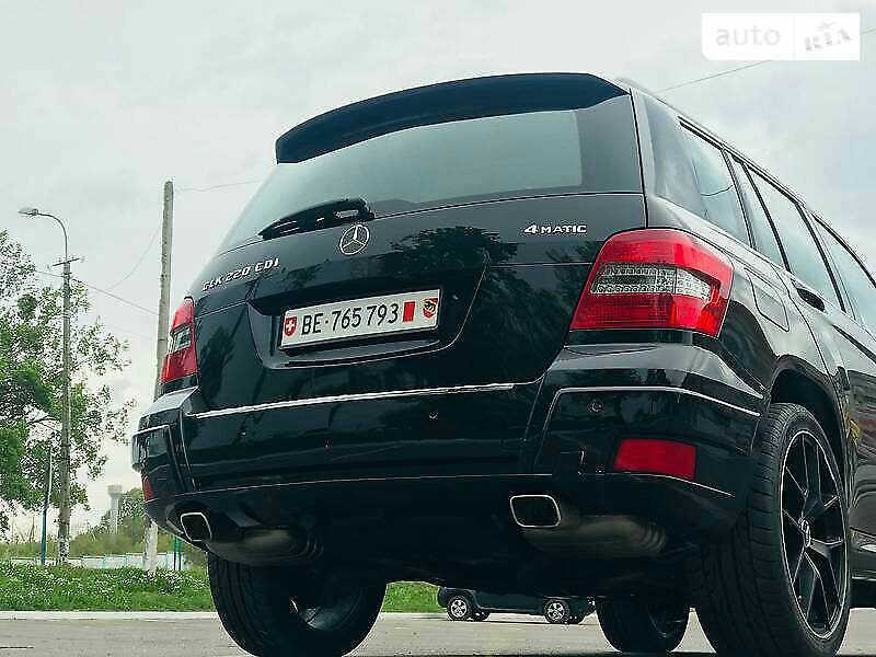 Позашляховик / Кросовер Mercedes-Benz GLK-Class 2012 в Коломиї