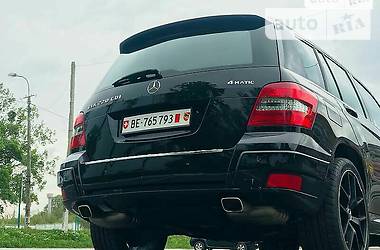Позашляховик / Кросовер Mercedes-Benz GLK-Class 2012 в 