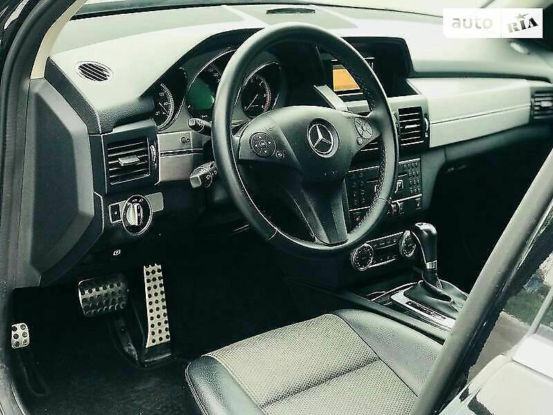 Позашляховик / Кросовер Mercedes-Benz GLK-Class 2012 в Коломиї