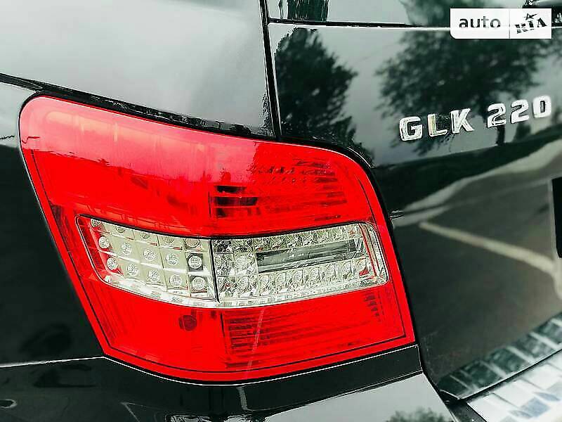 Позашляховик / Кросовер Mercedes-Benz GLK-Class 2012 в Коломиї