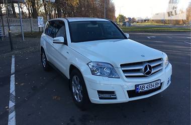 Внедорожник / Кроссовер Mercedes-Benz GLK-Class 2011 в Виннице