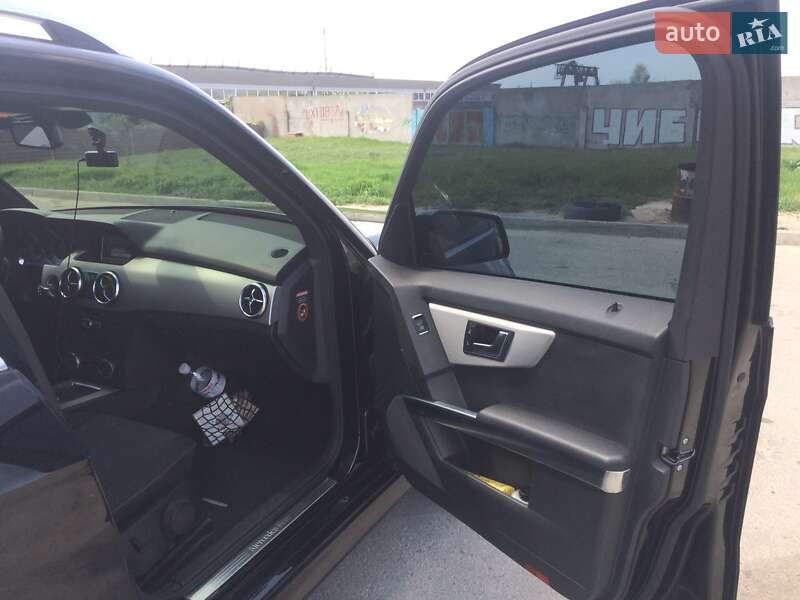 Позашляховик / Кросовер Mercedes-Benz GLK-Class 2013 в Запоріжжі